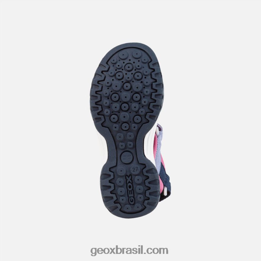 garota boreal marinho/fúcsia Geox 28TF8X1043