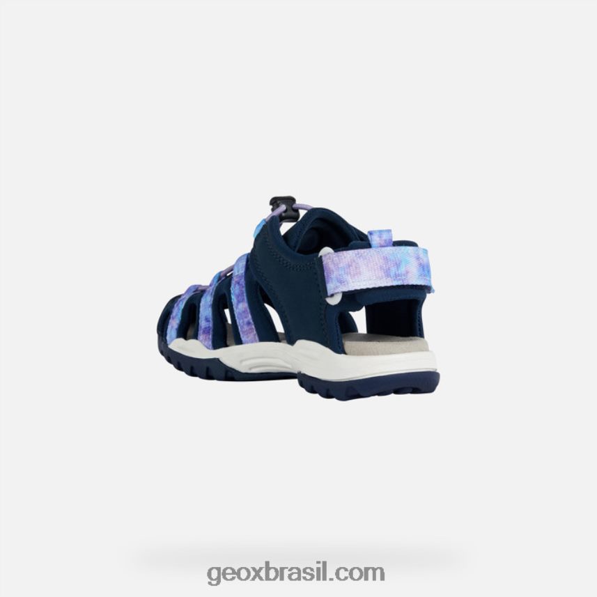 garota boreal marinho/violeta Geox 28TF8X1011