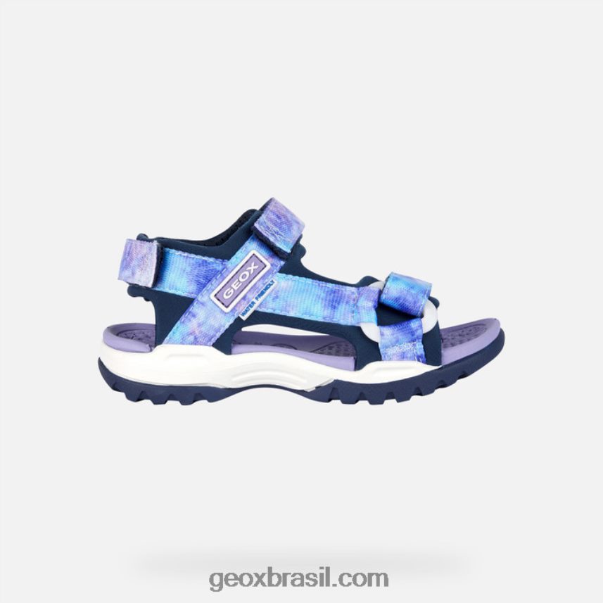garota boreal marinho/violeta Geox 28TF8X1078