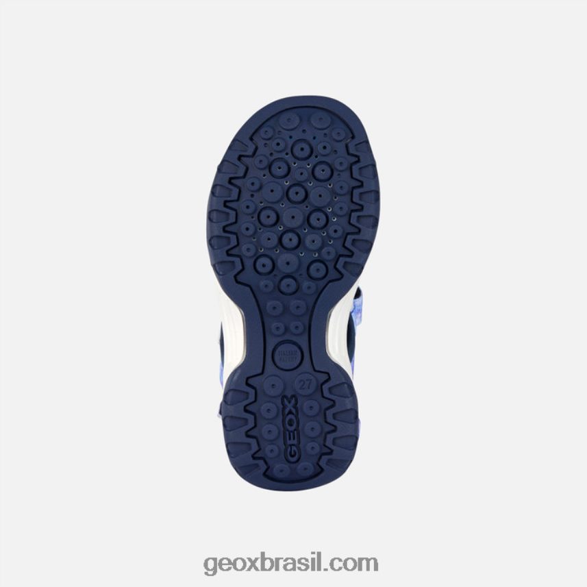garota boreal marinho/violeta Geox 28TF8X1078