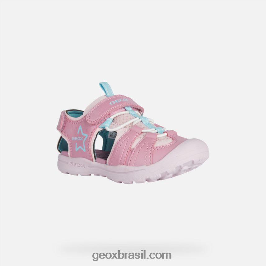 garota vaniett rosa/água Geox 28TF8X1070