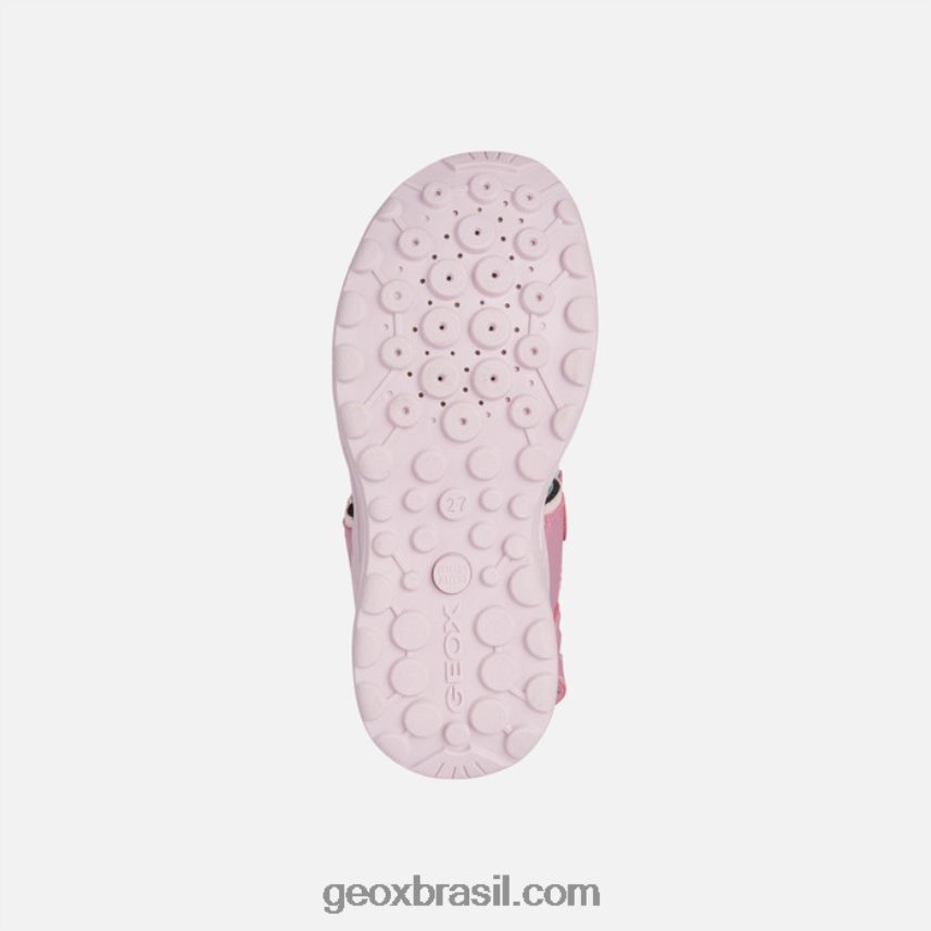 garota vaniett rosa/água Geox 28TF8X1070