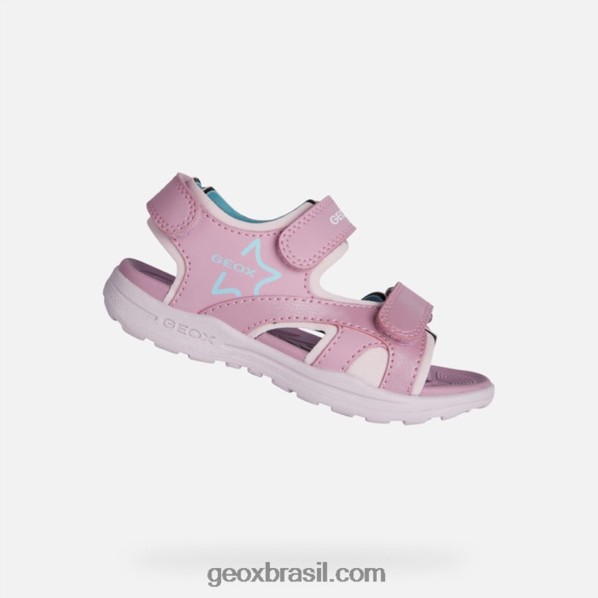 garota vaniett rosa/água Geox 28TF8X1142