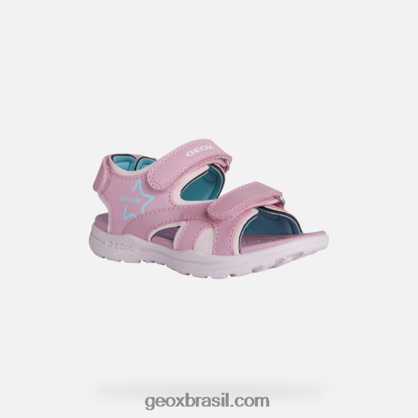 garota vaniett rosa/água Geox 28TF8X1142