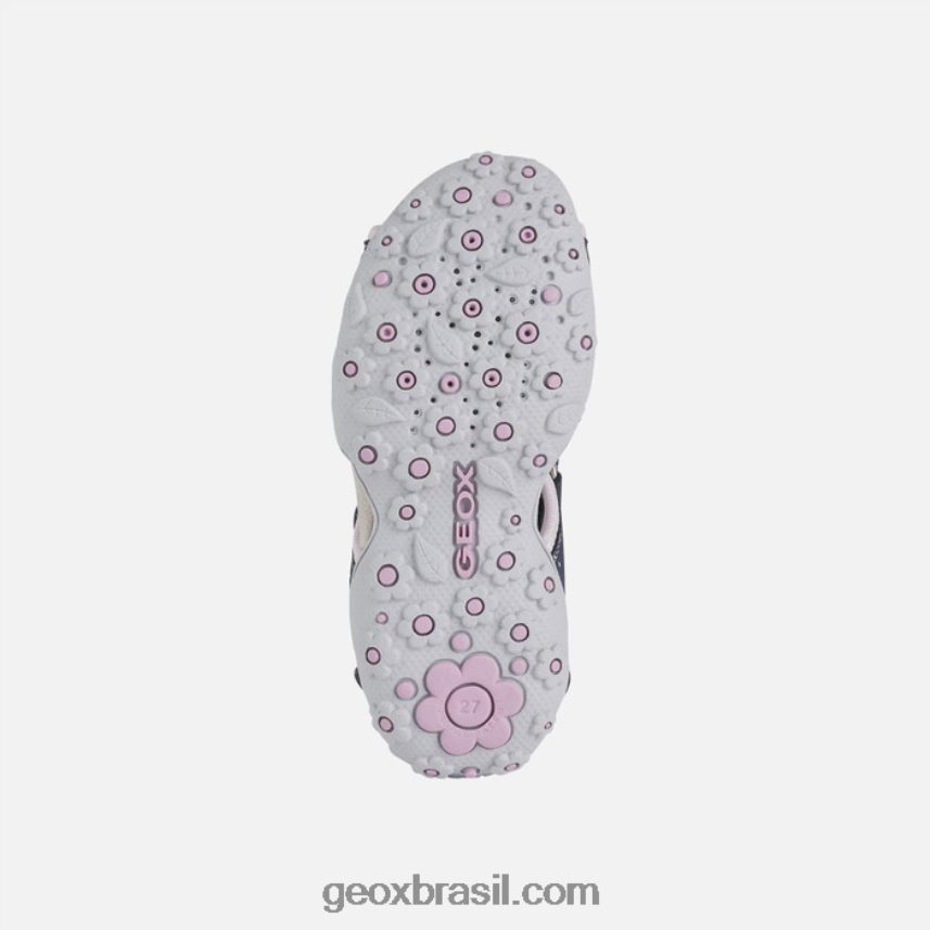 menina roxanne marinho/rosa Geox 28TF8X1039