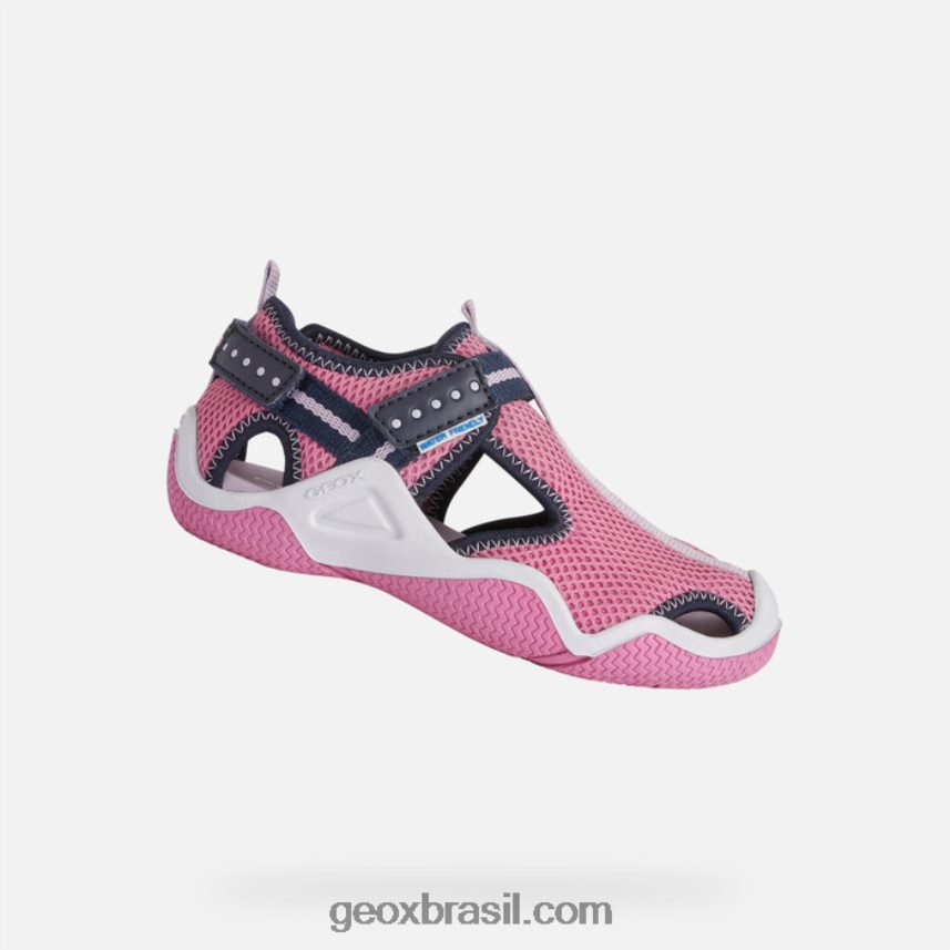 pernalta júnior fúcsia/marinho Geox 28TF8X1050