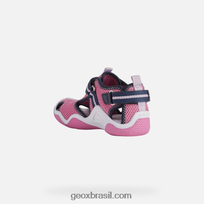 pernalta júnior fúcsia/marinho Geox 28TF8X1050