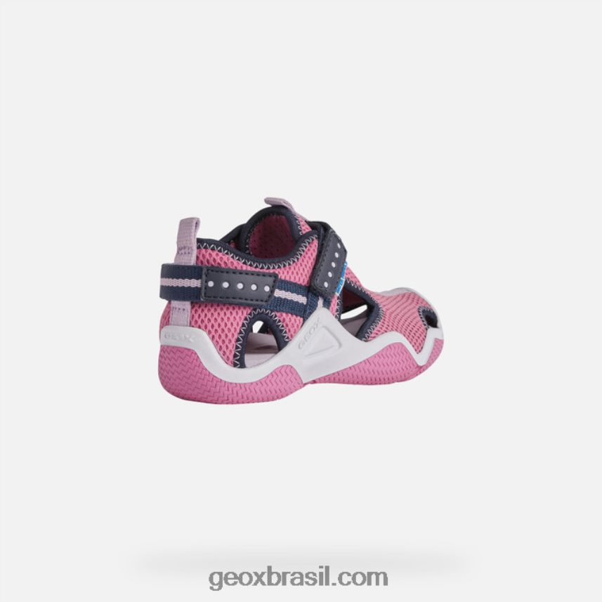 pernalta júnior fúcsia/marinho Geox 28TF8X1050