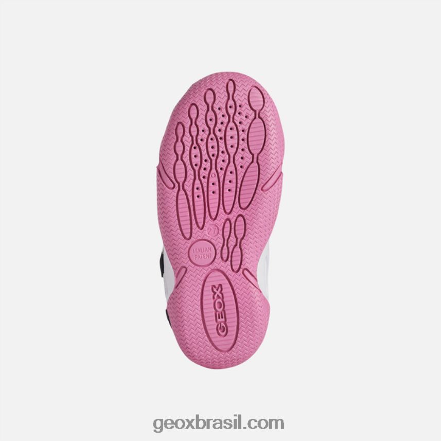 pernalta júnior fúcsia/marinho Geox 28TF8X1050