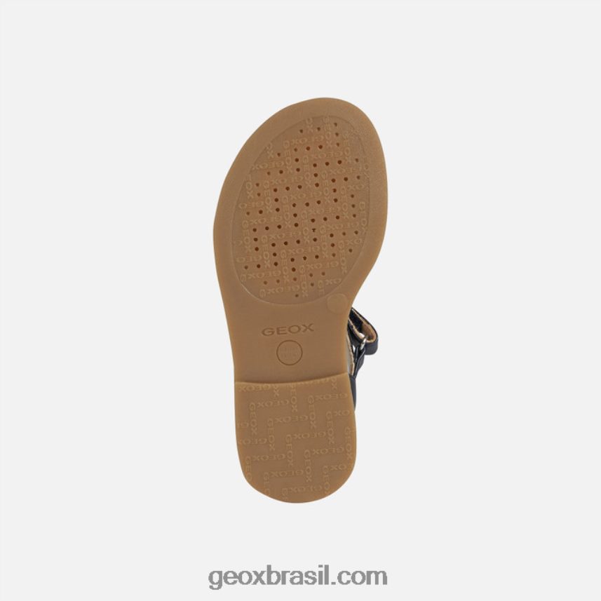 sandália karly menina marinha Geox 28TF8X1152