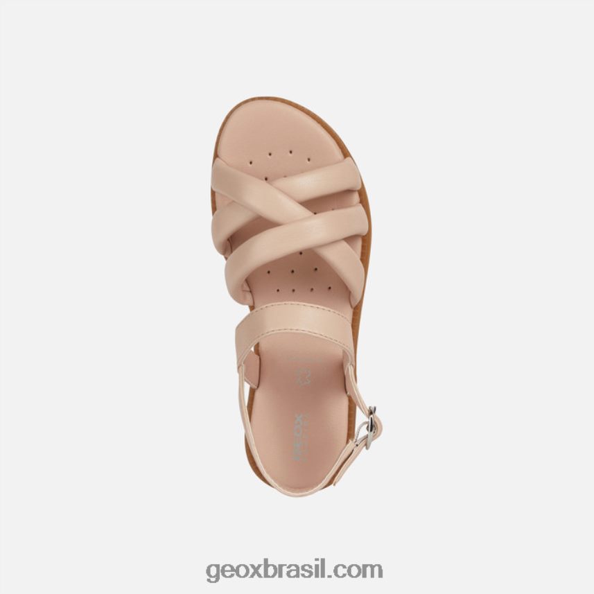 sandália karly menina nu Geox 28TF8X1106