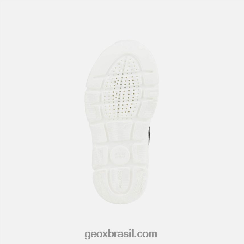 garota aril azul marinho/orquídea Geox 28TF8X1119