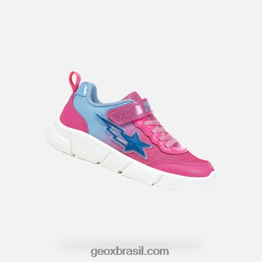 garota aril fúcsia/céu Geox 28TF8X1180