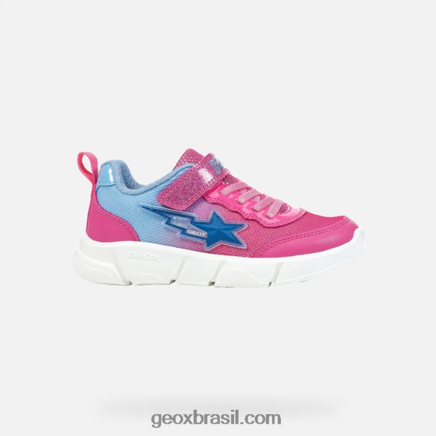 garota aril fúcsia/céu Geox 28TF8X1180