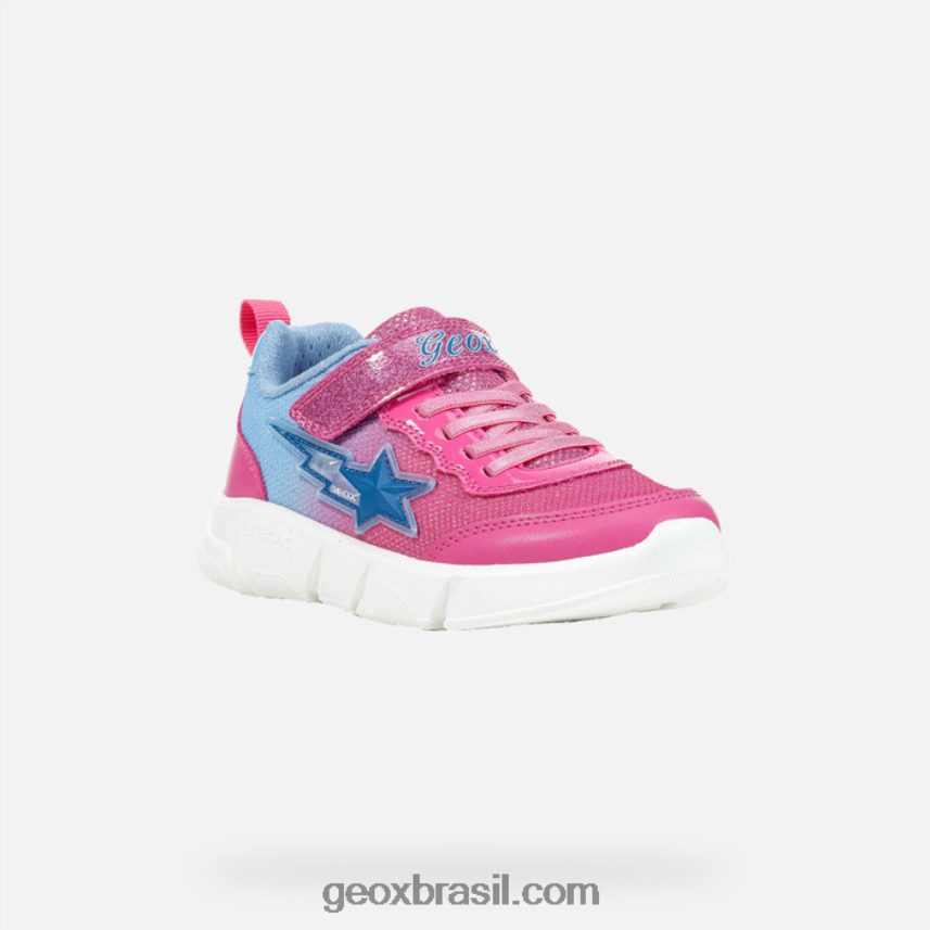 garota aril fúcsia/céu Geox 28TF8X1180