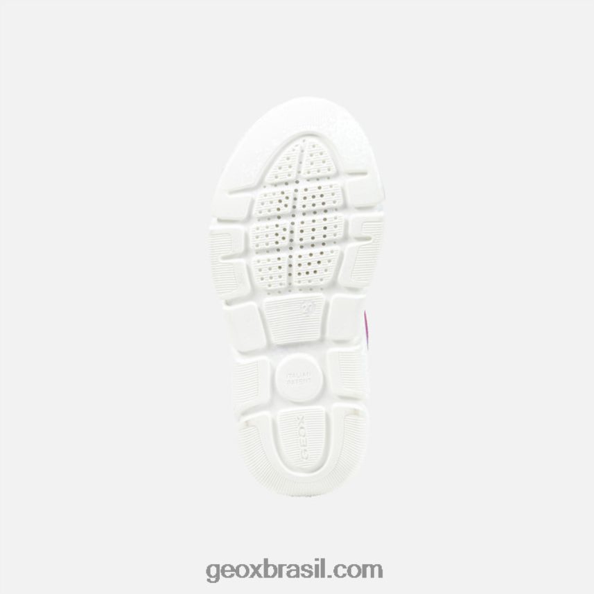 garota aril fúcsia/céu Geox 28TF8X1180