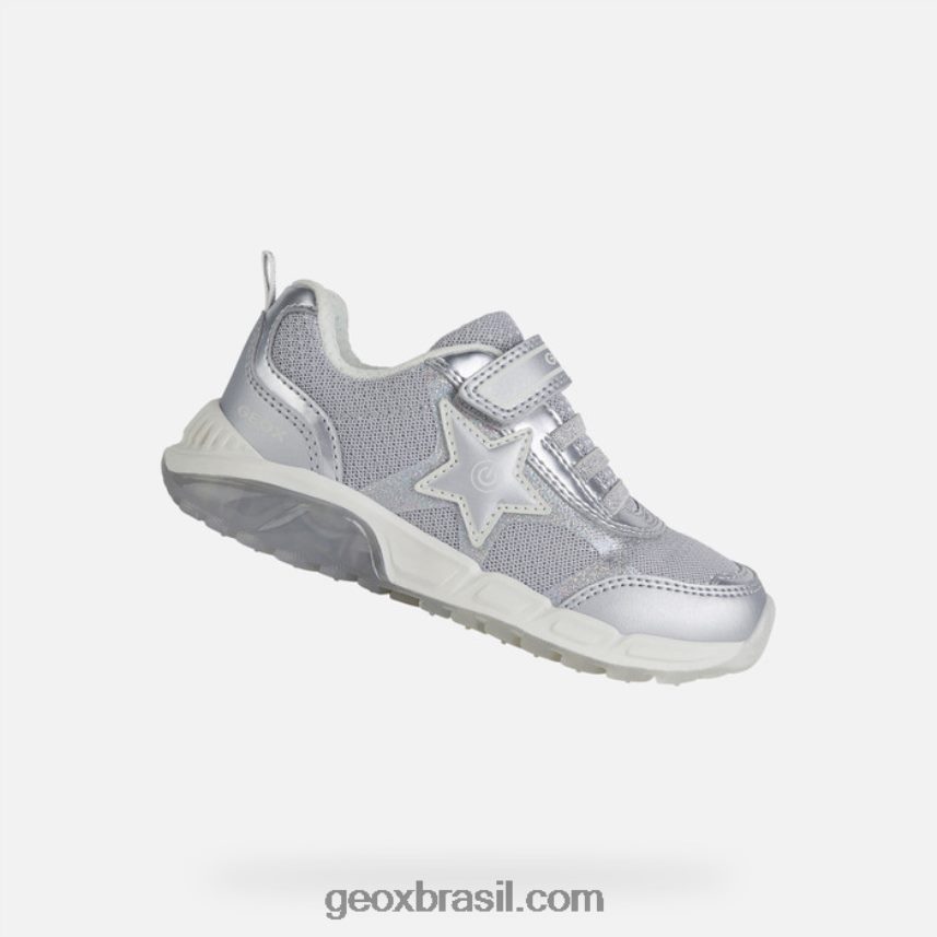 garota espacial prata Geox 28TF8X1202