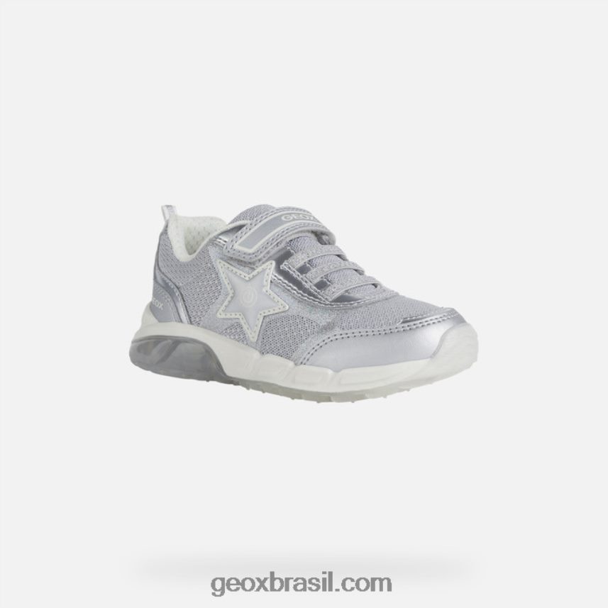garota espacial prata Geox 28TF8X1202