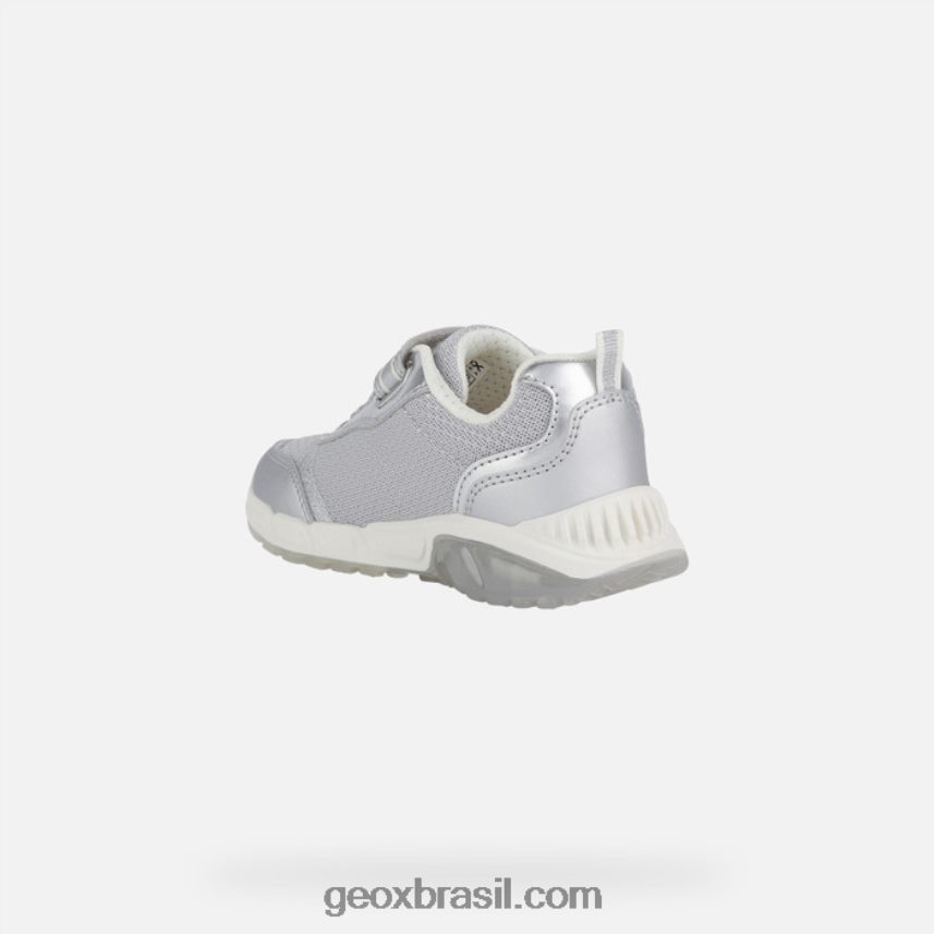 garota espacial prata Geox 28TF8X1202