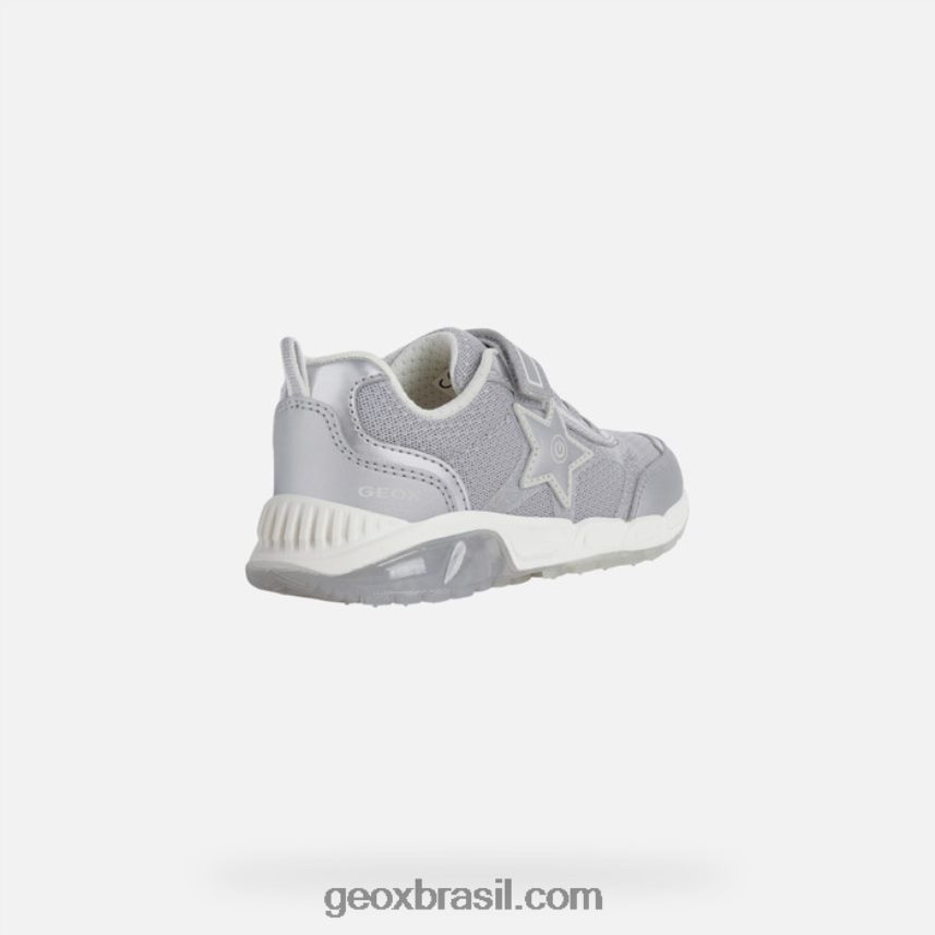 garota espacial prata Geox 28TF8X1202