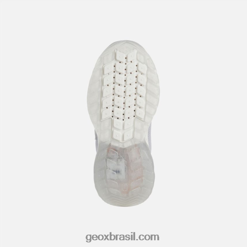 garota espacial prata Geox 28TF8X1202