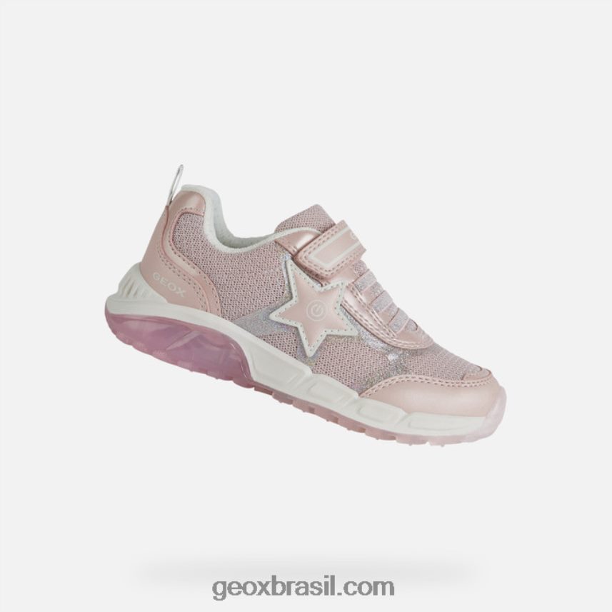 garota espacial rosa claro Geox 28TF8X1939