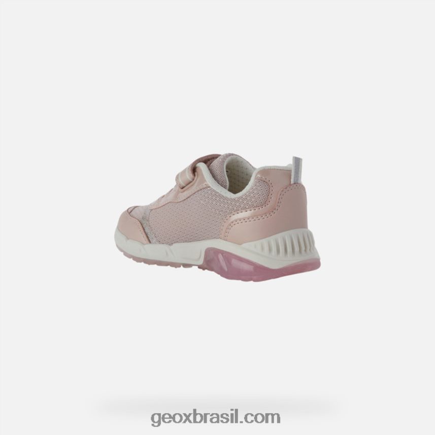 garota espacial rosa claro Geox 28TF8X1939