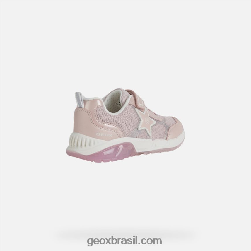 garota espacial rosa claro Geox 28TF8X1939