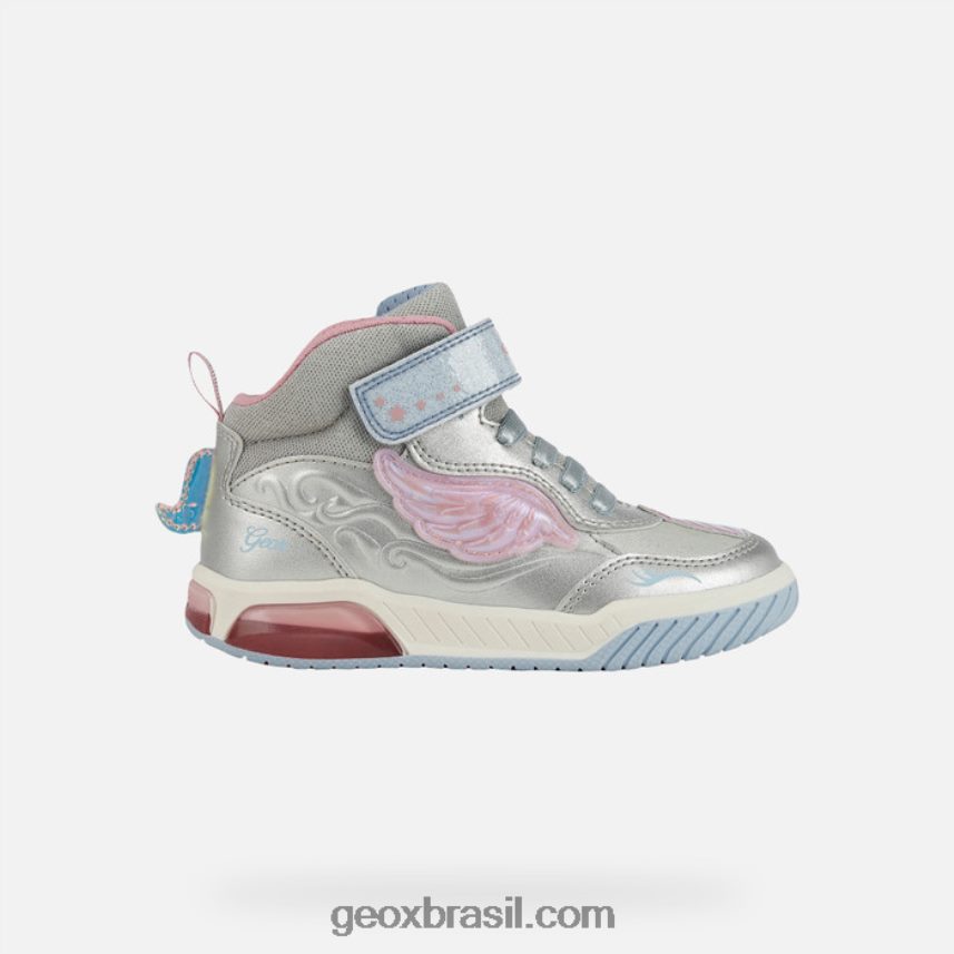 garota inek prata/céu Geox 28TF8X1221