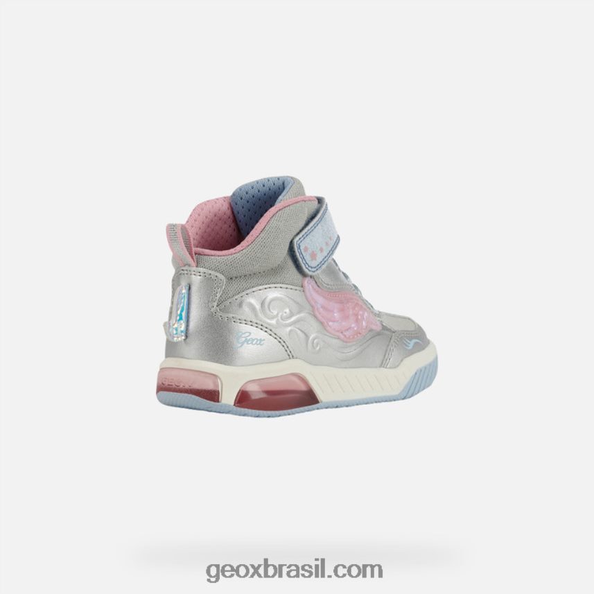 garota inek prata/céu Geox 28TF8X1221