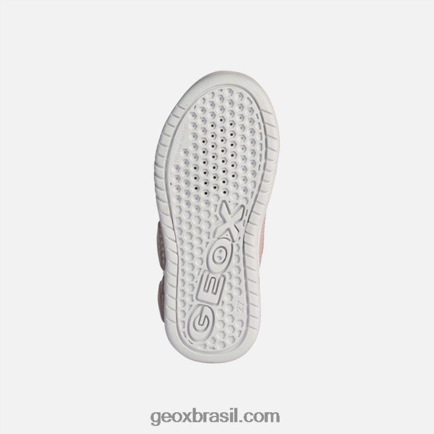 illuminus júnior rosa claro/branco Geox 28TF8X1911