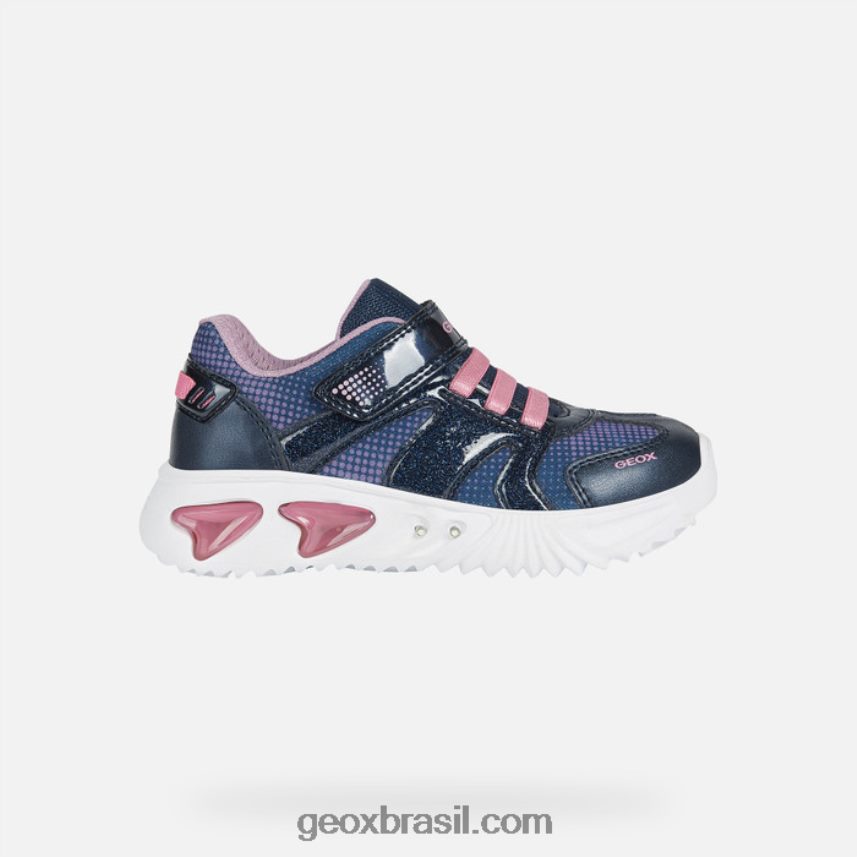 menina assistente marinho/fúcsia Geox 28TF8X1230