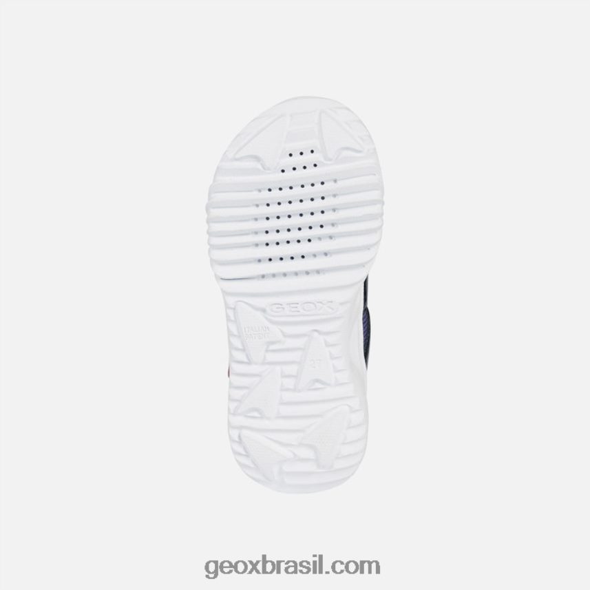 menina assistente marinho/fúcsia Geox 28TF8X1230