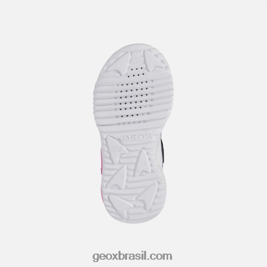 menina assistente marinho/fúcsia Geox 28TF8X993