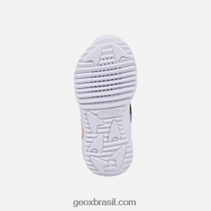 menina assistente marinho/rosa Geox 28TF8X1131