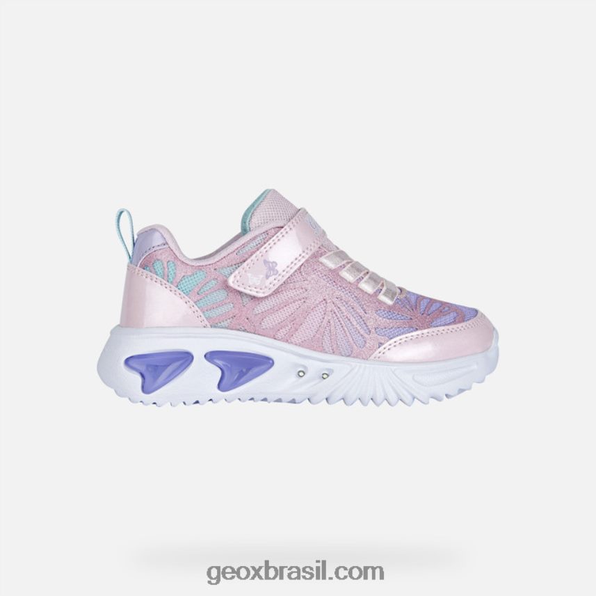 menina assistente rosa/lilás Geox 28TF8X996