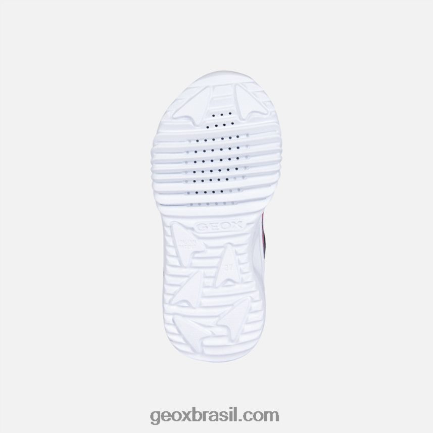 menina assistente violeta claro/águamar Geox 28TF8X995