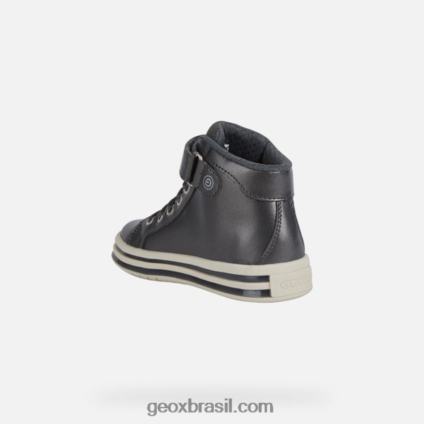 menina pawnee cinza escuro Geox 28TF8X1198