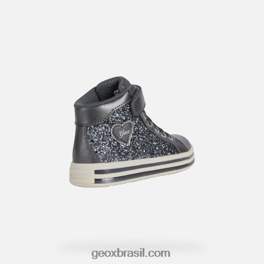 menina pawnee cinza escuro Geox 28TF8X1198