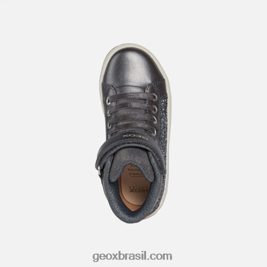 menina pawnee cinza escuro Geox 28TF8X1198