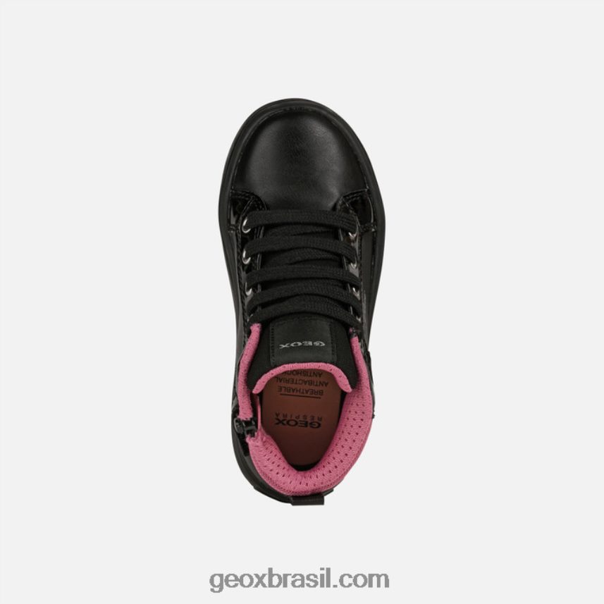 menina pawnee preto/fúcsia Geox 28TF8X1239