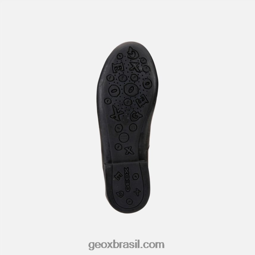 garota plié preto Geox 28TF8X978