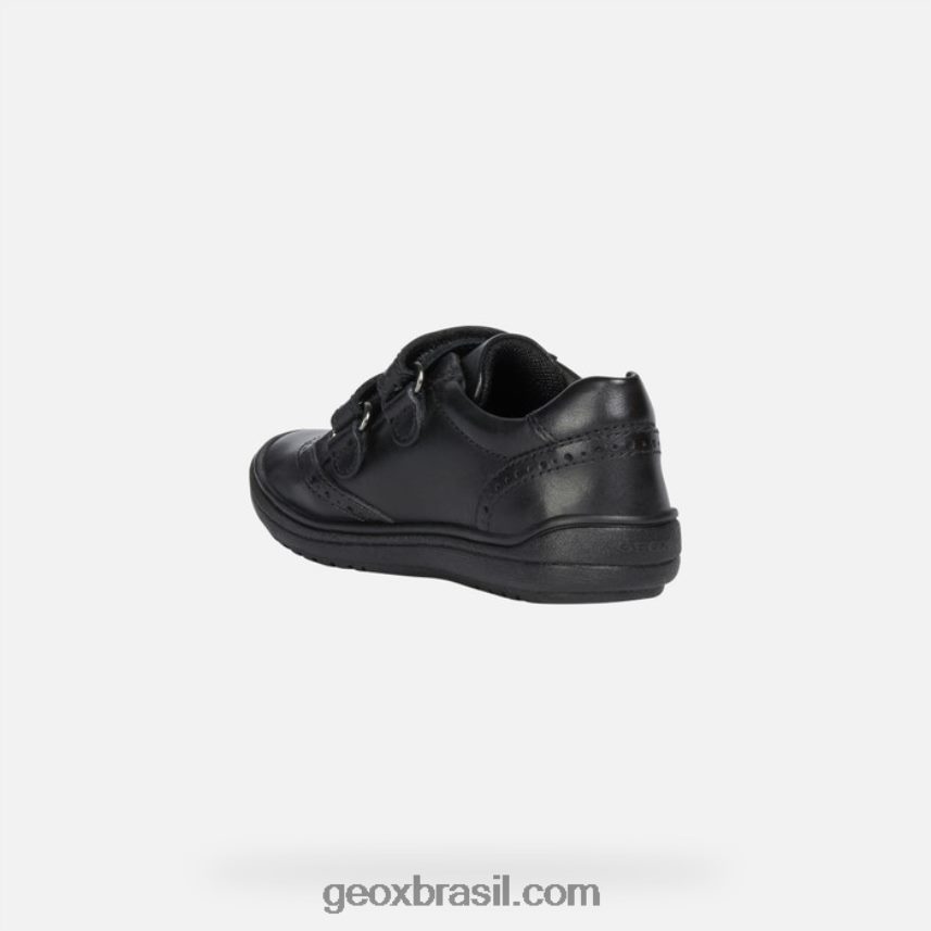 menina hadriel preto Geox 28TF8X1181