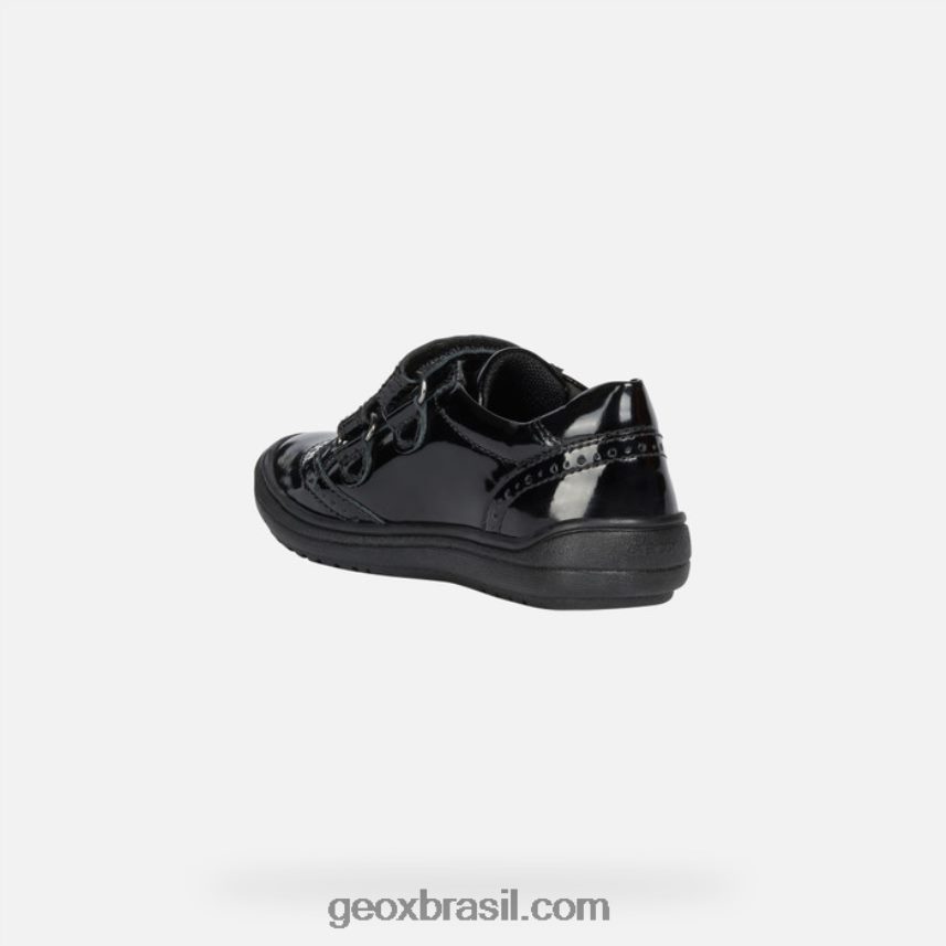 menina hadriel preto Geox 28TF8X1216