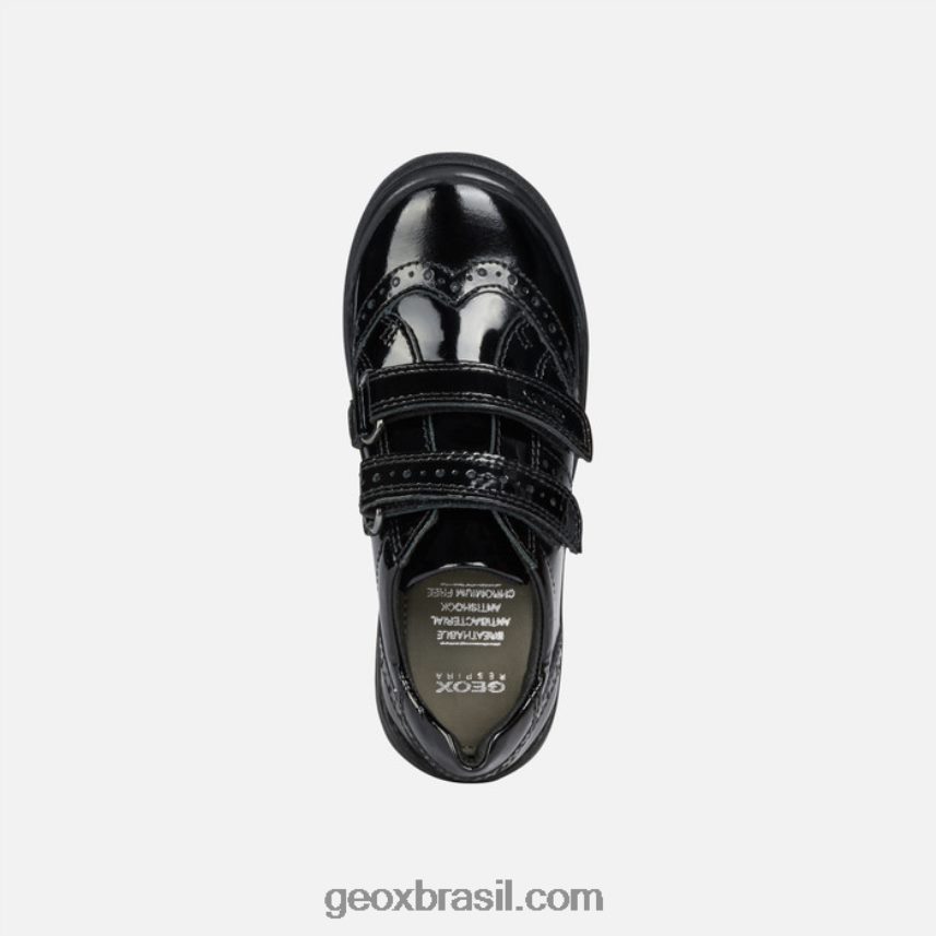menina hadriel preto Geox 28TF8X1216