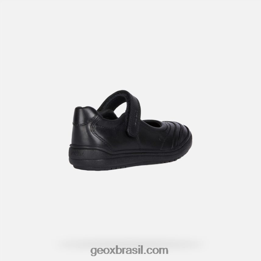 menina hadriel preto Geox 28TF8X999