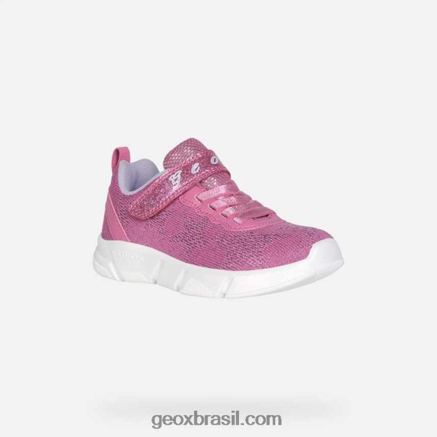 garota aril fúcsia/lilás Geox 28TF8X1184