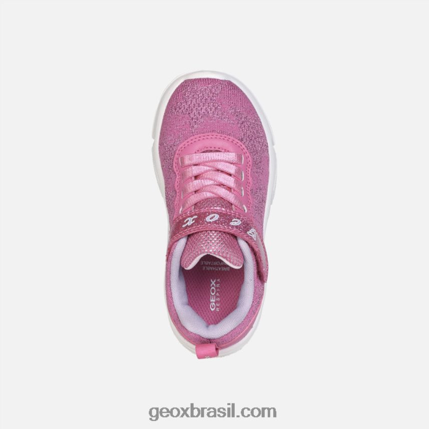 garota aril fúcsia/lilás Geox 28TF8X1184