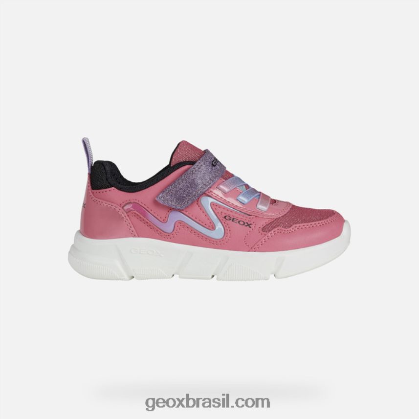 garota aril fúcsia/preto Geox 28TF8X1120