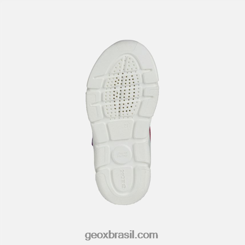 garota aril fúcsia/preto Geox 28TF8X1120